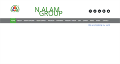 Desktop Screenshot of nalamgroup.com