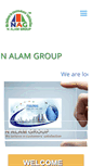 Mobile Screenshot of nalamgroup.com